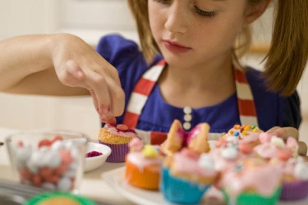 Vamos nos divertir fazendo cupcakes?
